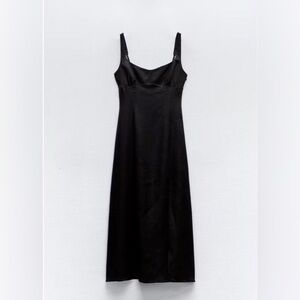 Elegant Black Sleeveless Dress